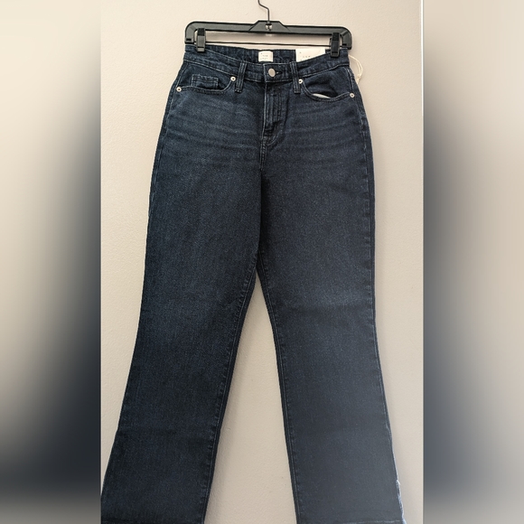 Women's dark blue jeans. - Picture 3 of 10